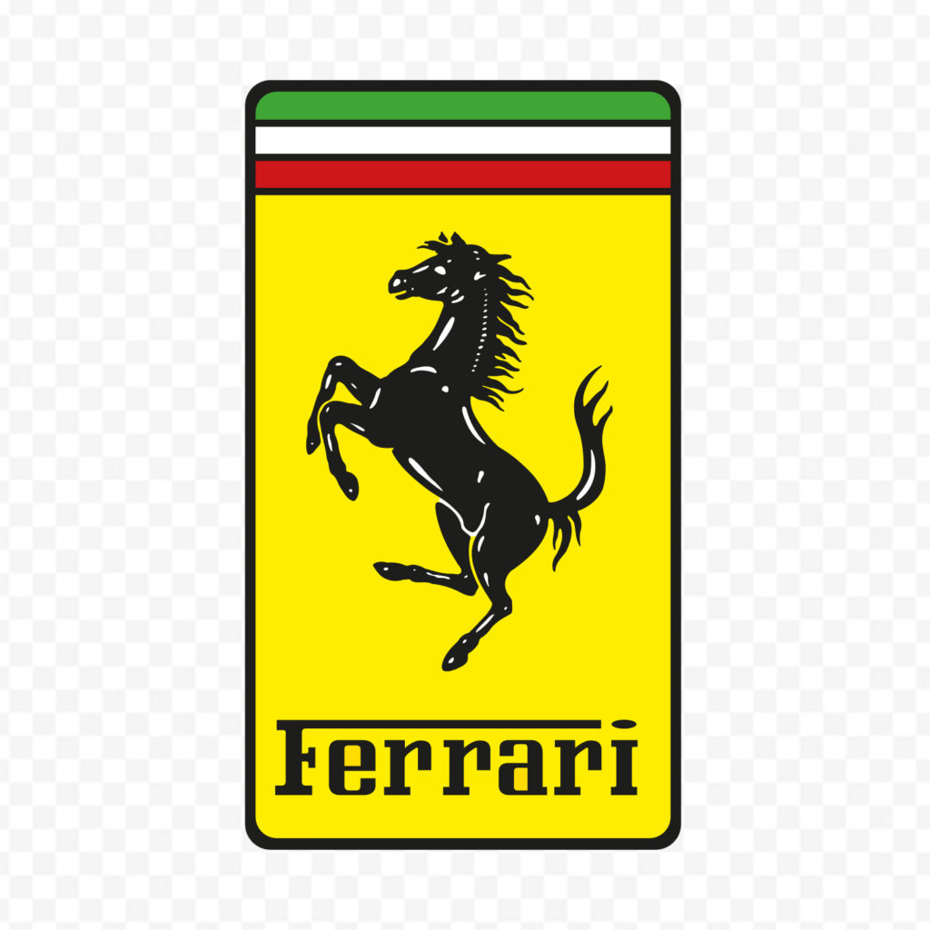 Ferrari Badge Couleur