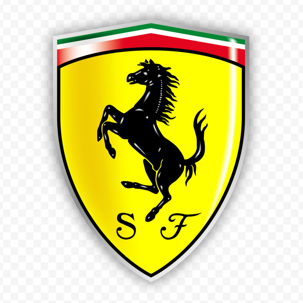 Ferrari Logo Relief