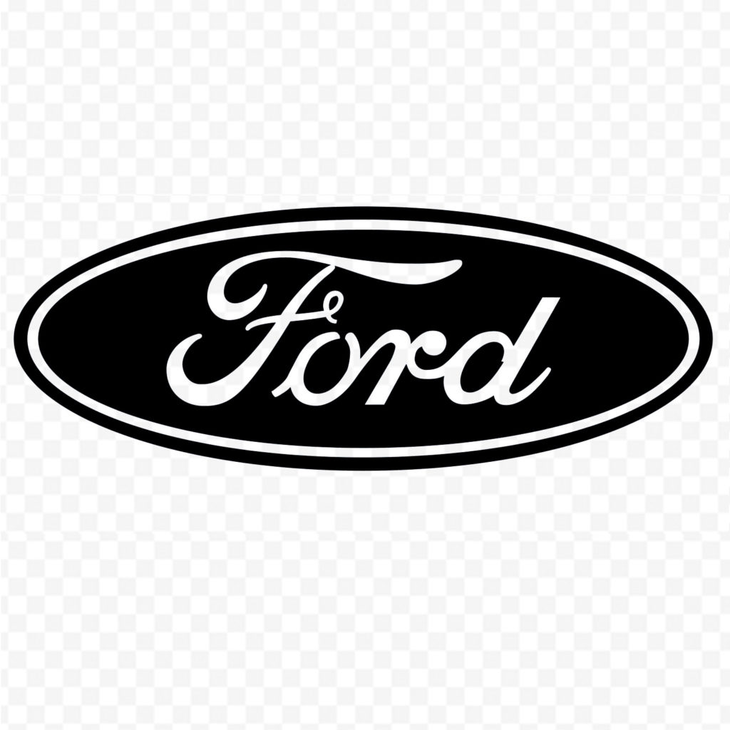 Ford Noir Et Blanc