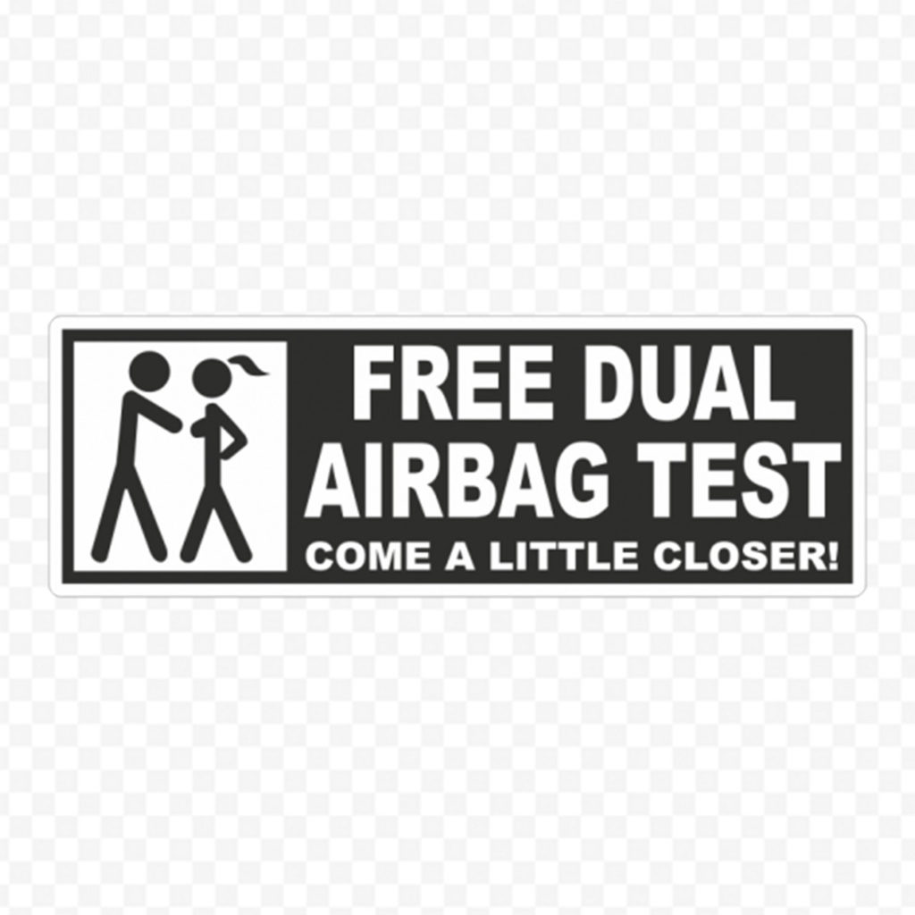 Free Dual Airbag Test