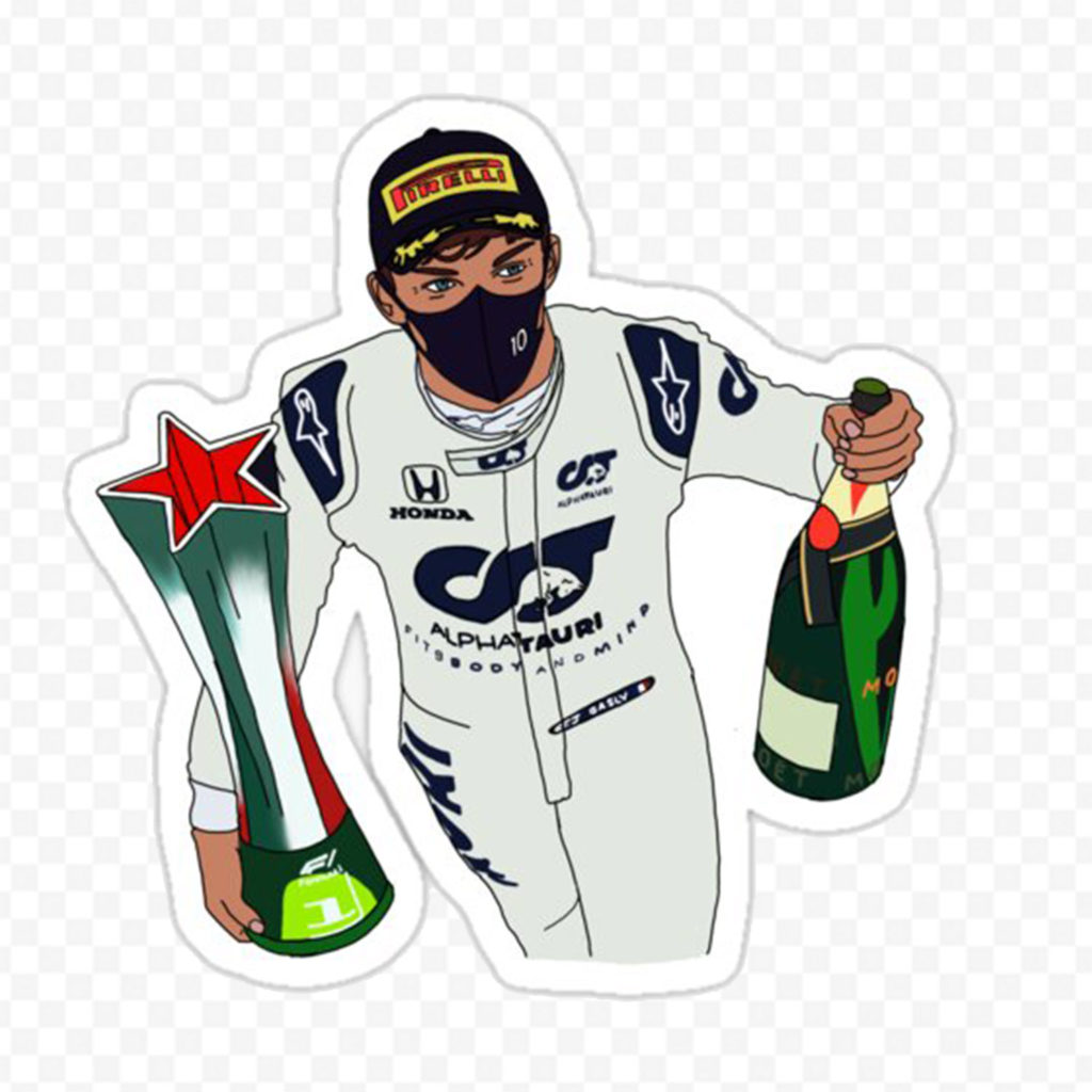 Gasly Victoire