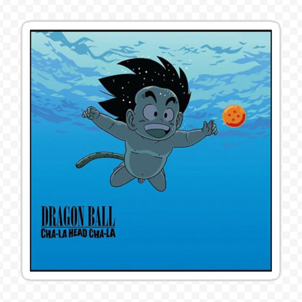 Goku Bebe Nirvana