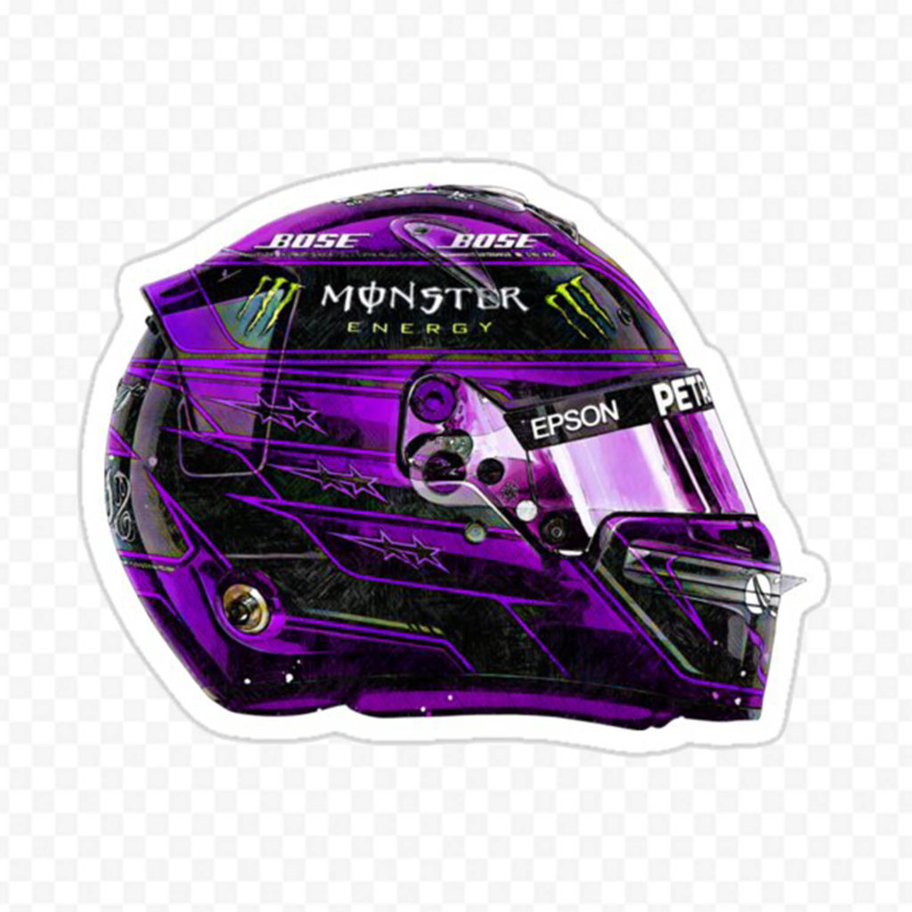 Hamilton Casque
