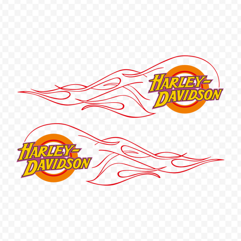 Harley Flamme