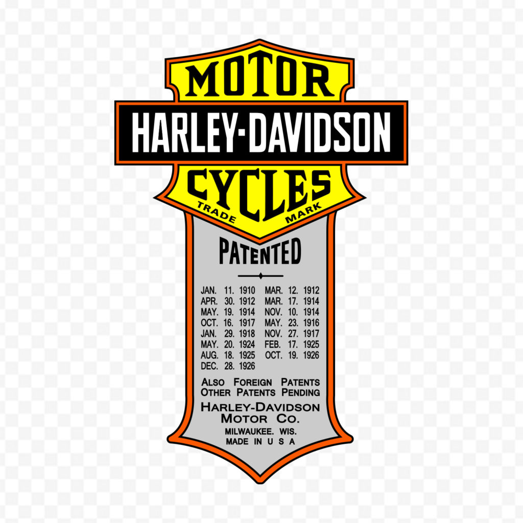 Harley Patented