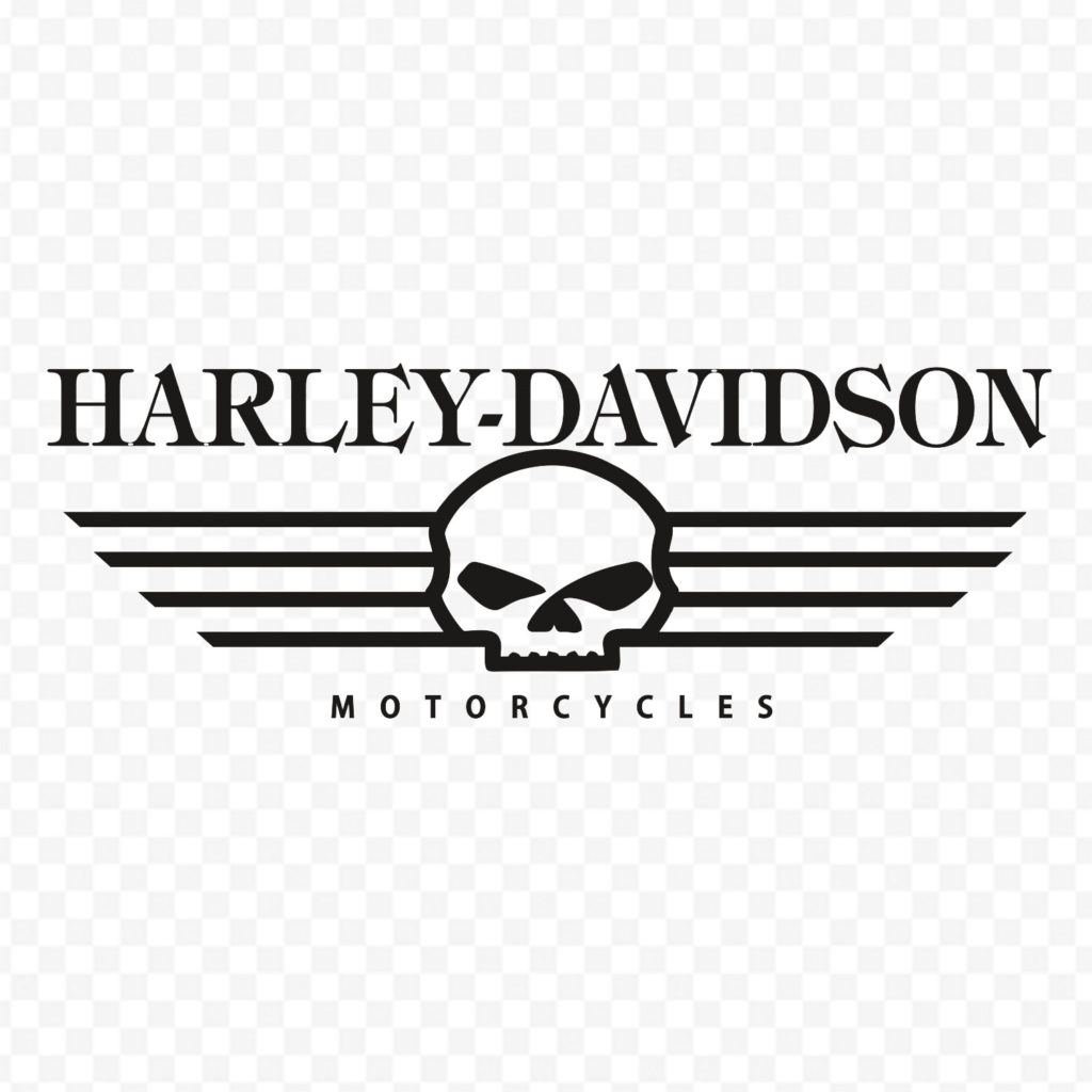 Harley Tete De Mort