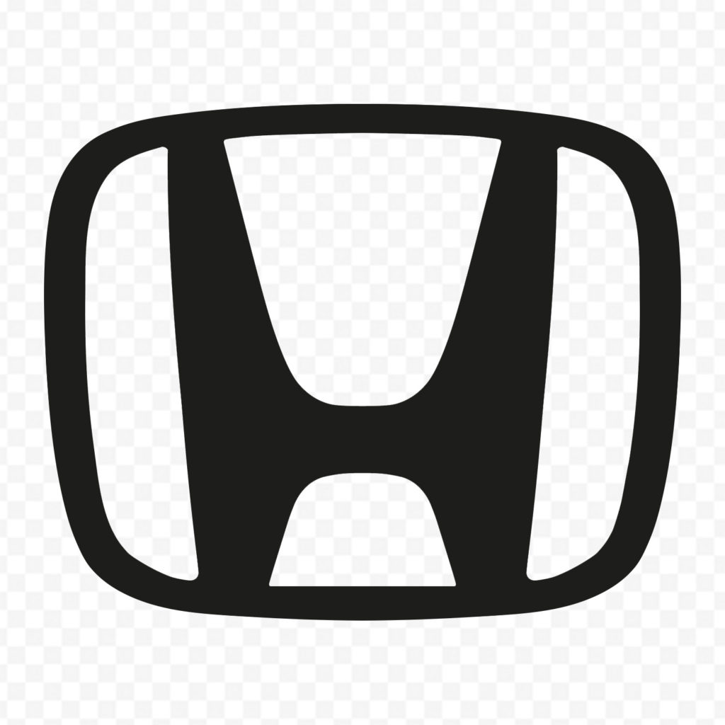 Honda Logo Noir
