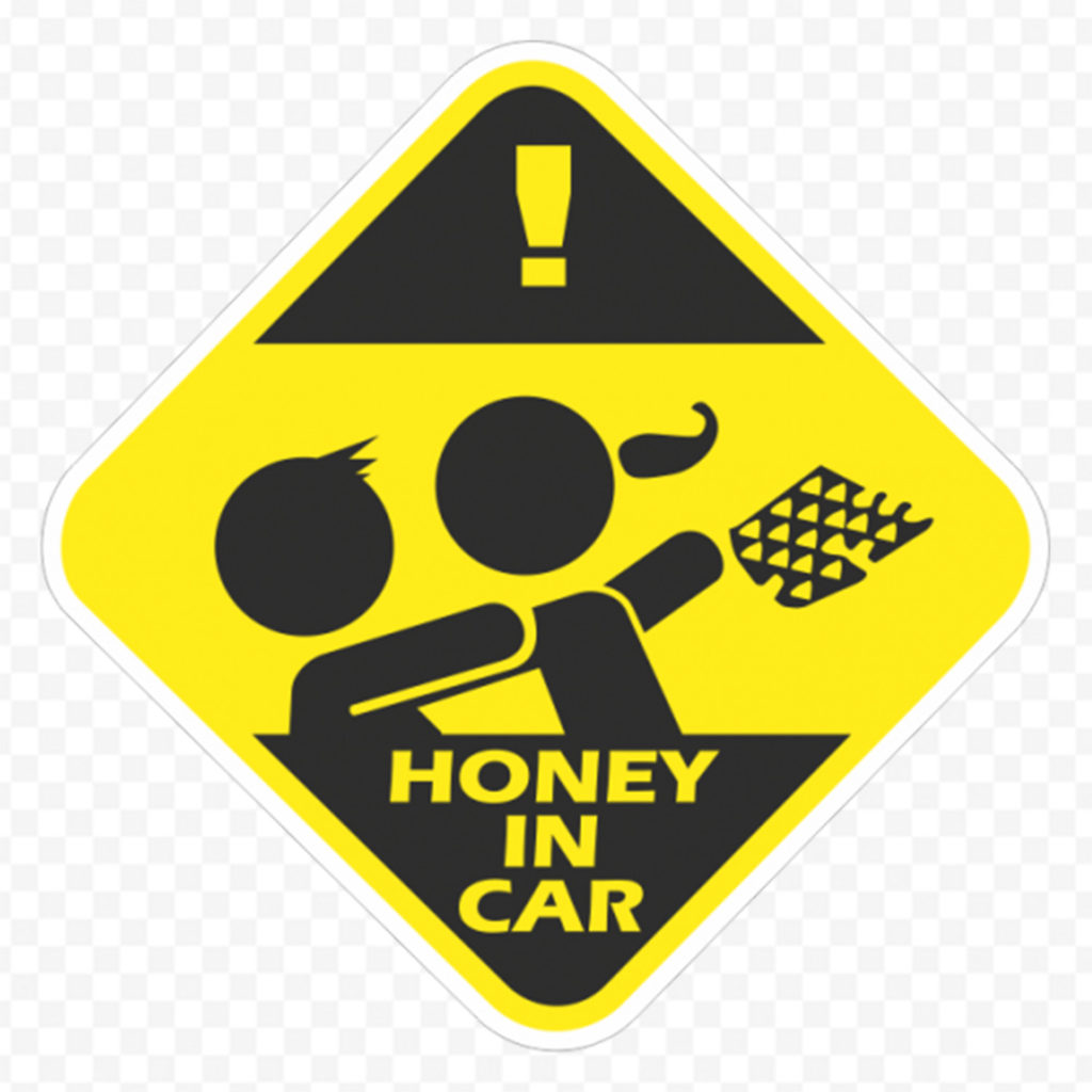 Honey In Car