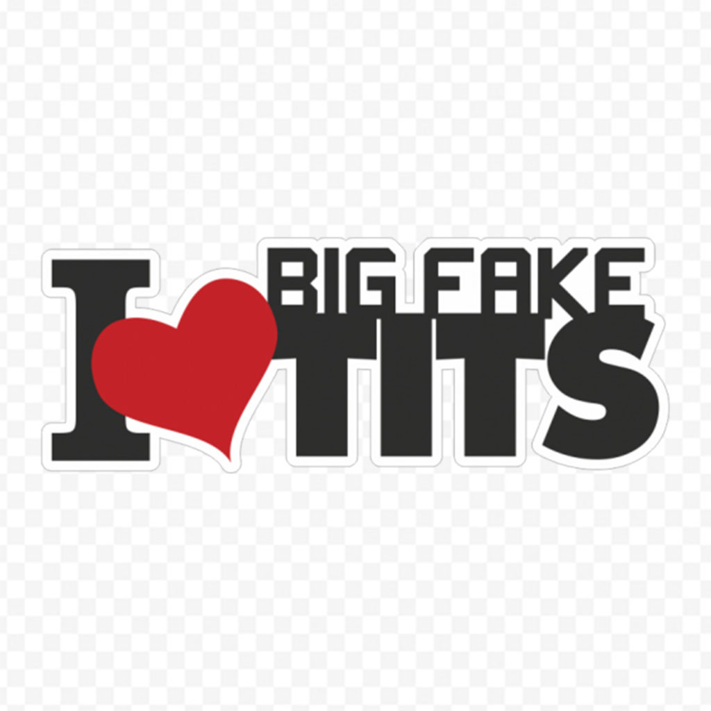 I Love Big Fake Tits