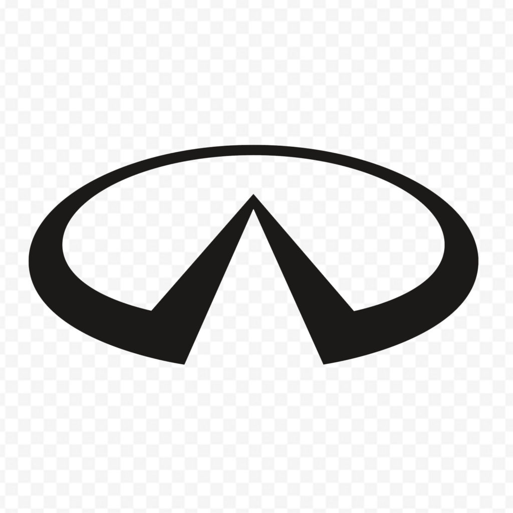 Infiniti Logo Noir