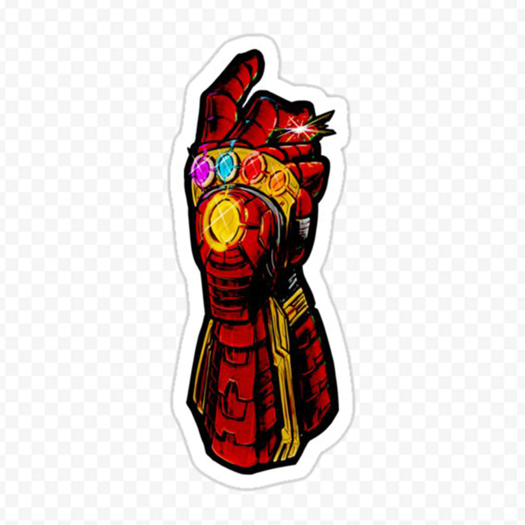 Iron Man Gant