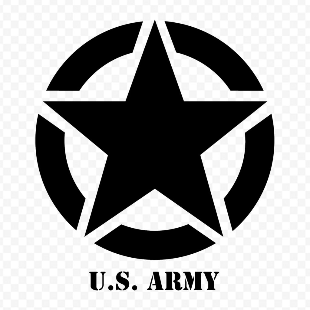 Jeep Etoile Us Army