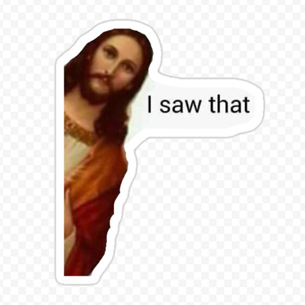 Jesus I Saw That