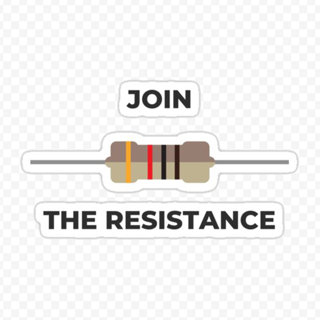 Join The Resistance