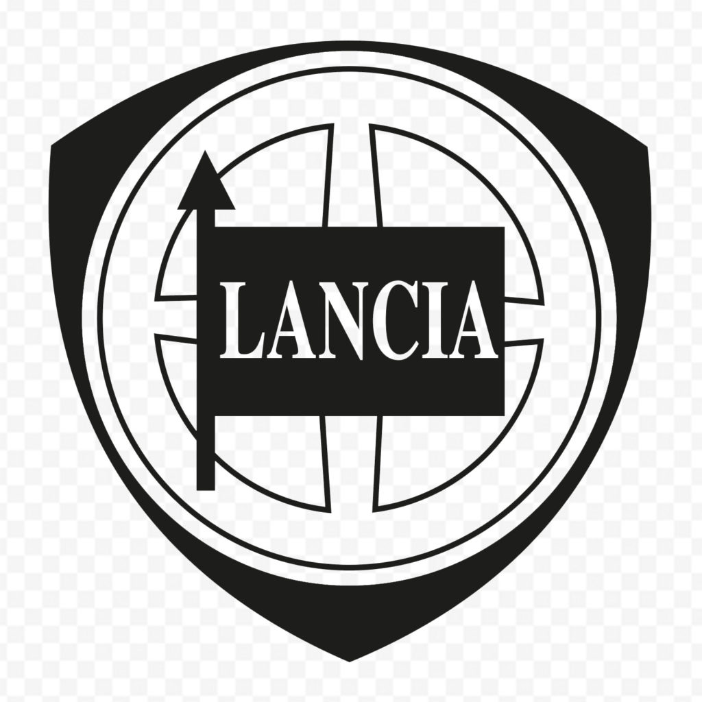 Lancia Logo Noir Et Blanc