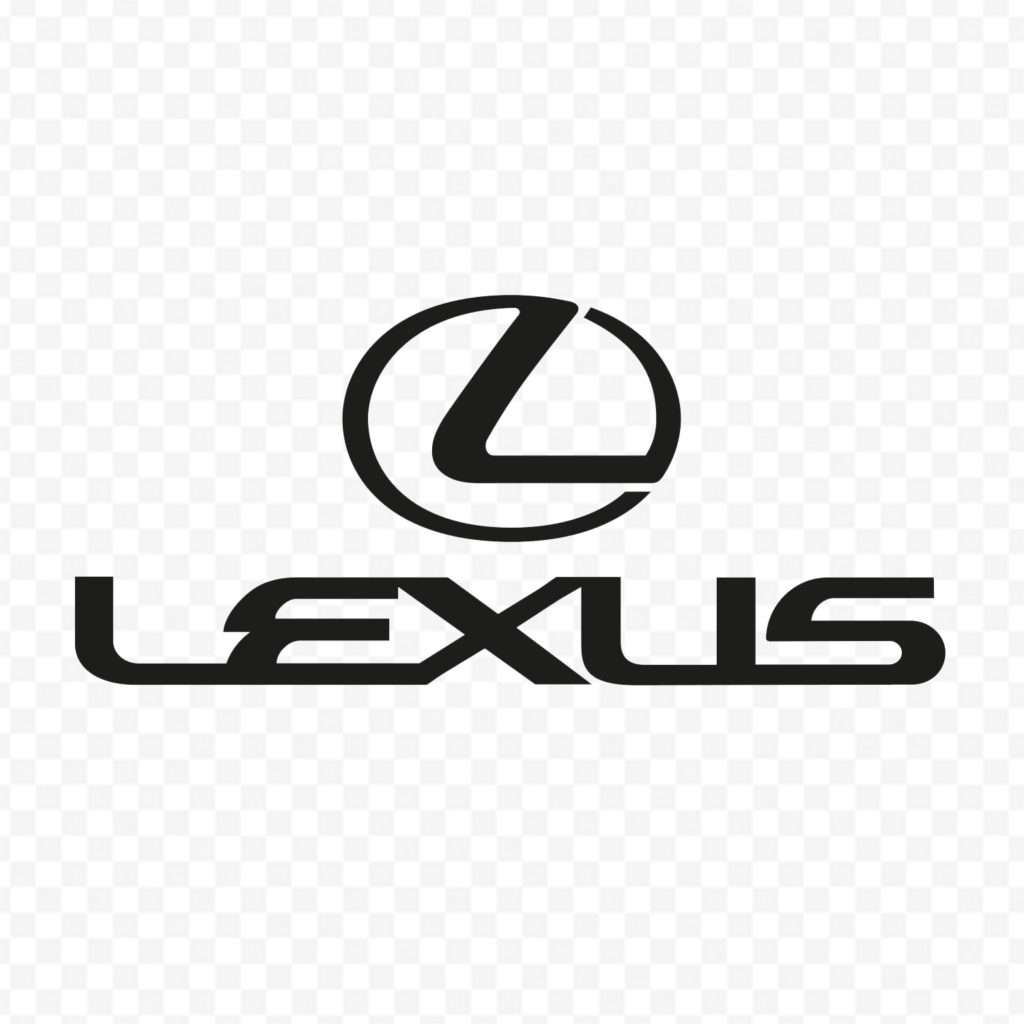 Lexus Logo Noir