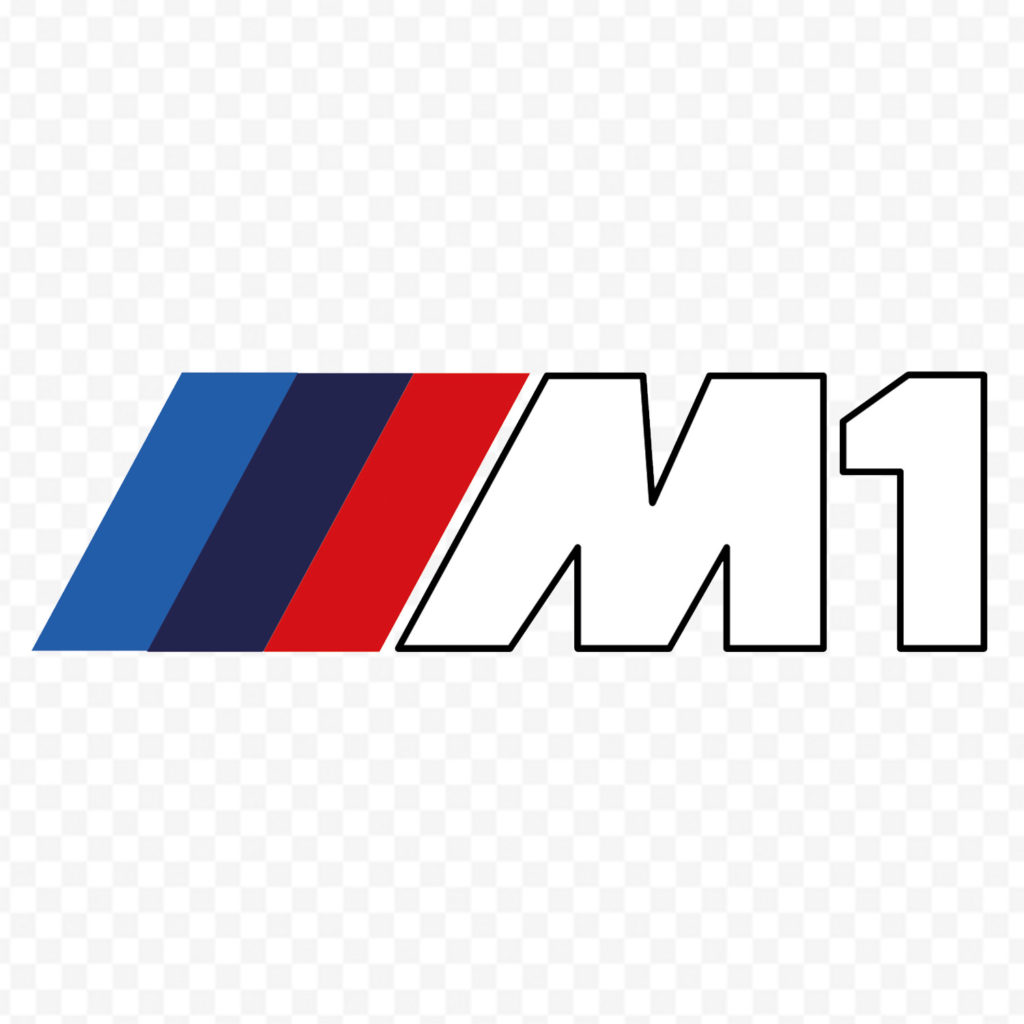 Logo M1 Blanc