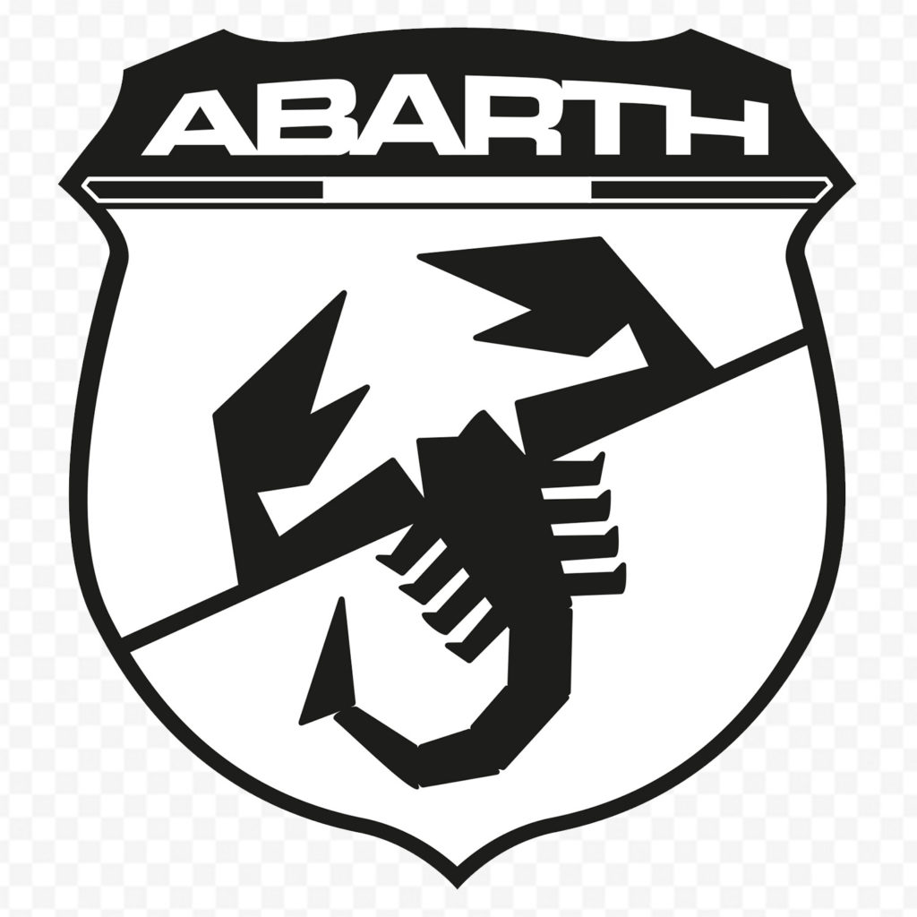 Logo Abarth Noir Et Blanc