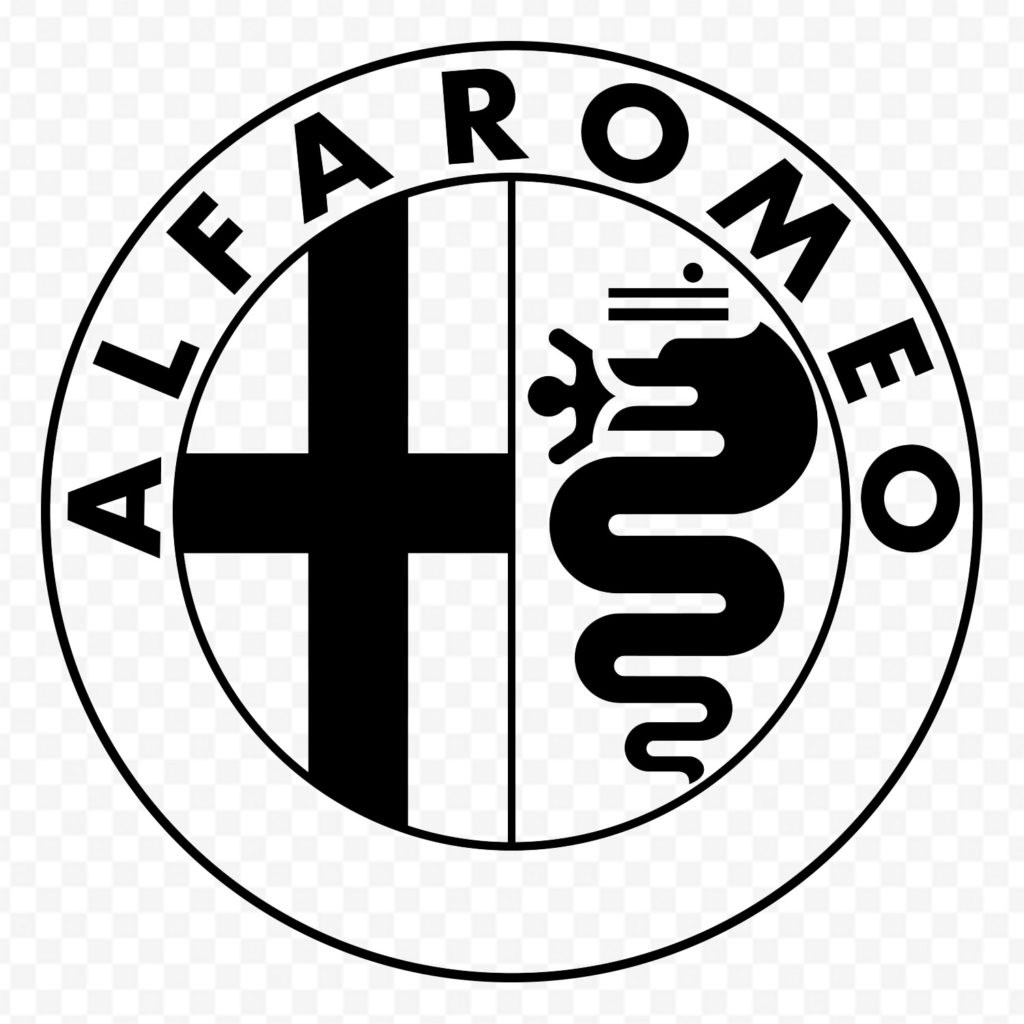 Logo Alfa Romeo Noir Et Blanc