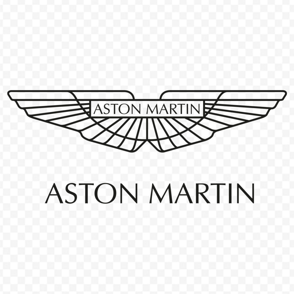 Logo Aston Martin Noir Et Blanc