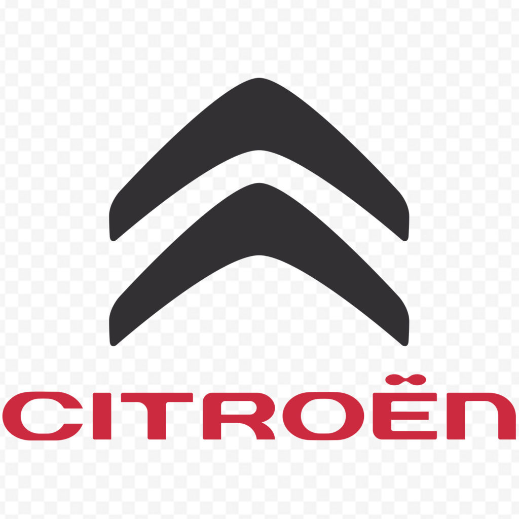 Logo Citroen Noir