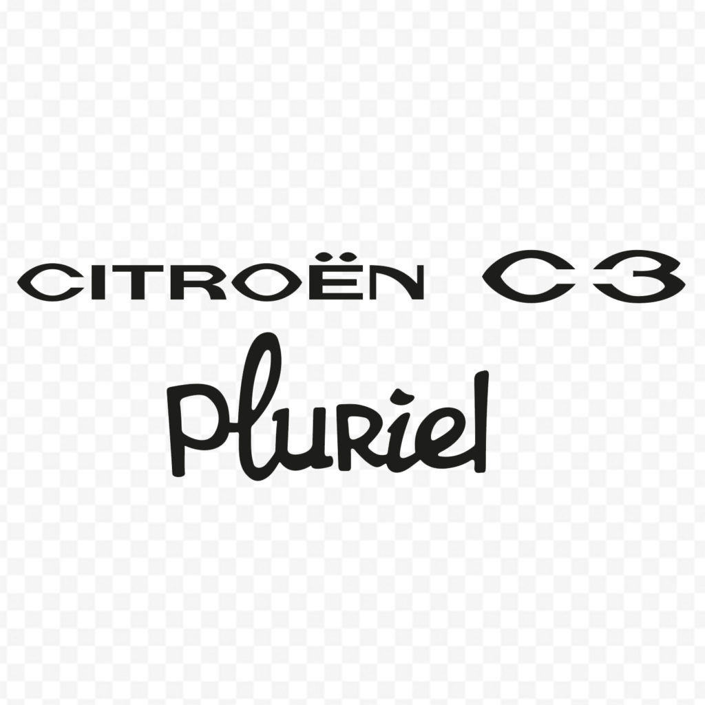 Logo Citroen Pluriel