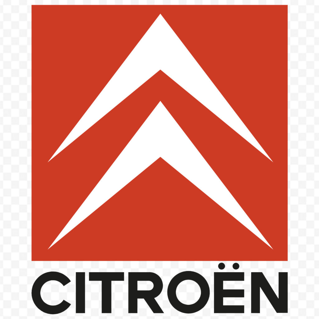 Logo Citroen Rouge Et Blanc