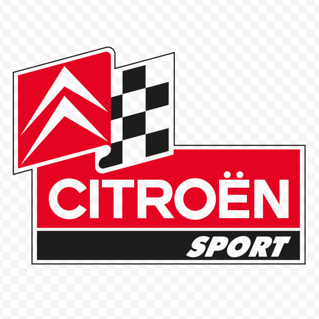 Logo Citroen Sport Drapeau