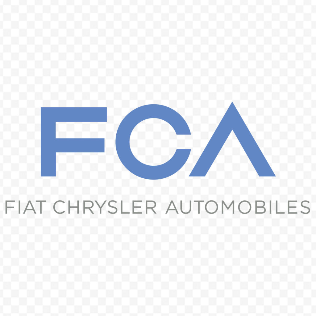 Logo Fiat Chrysler Automobile