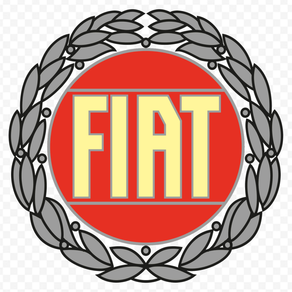 Logo Fiat Couronne De Laurier