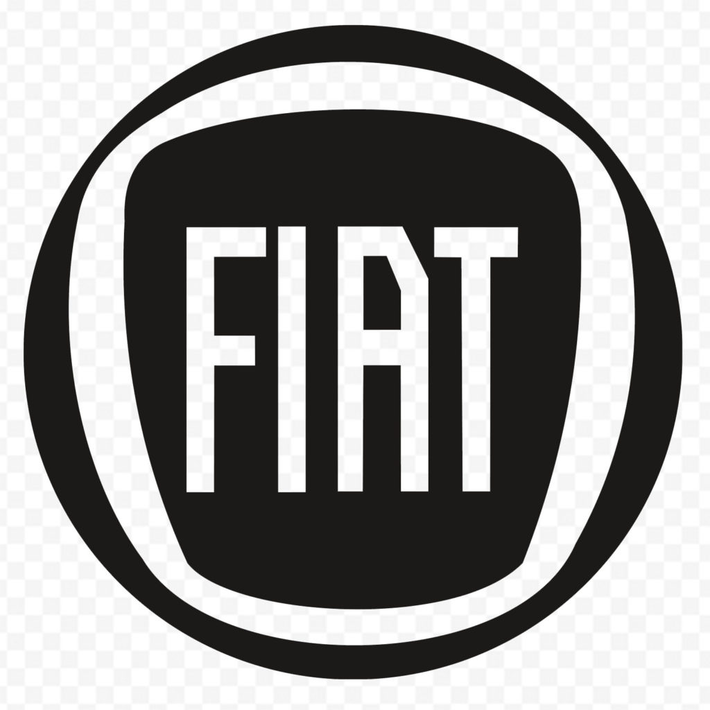 Logo Fiat Noir Et Blanc