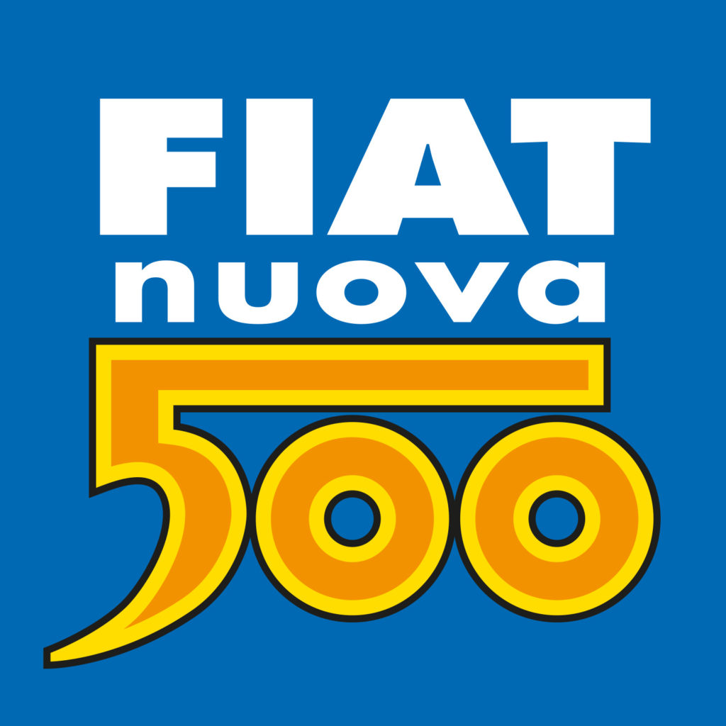 Logo Fiat Nuova 500