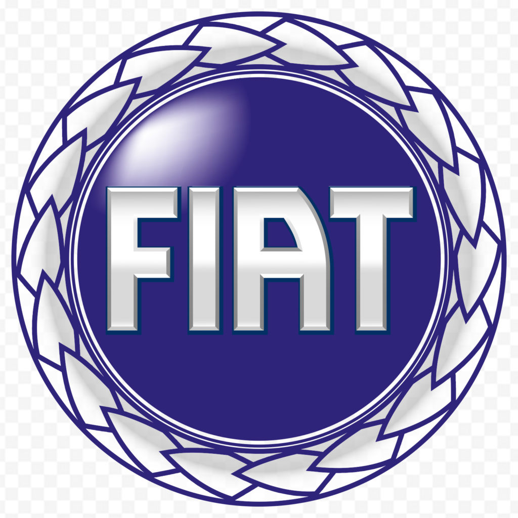 Logo Fiat Vintage Relief