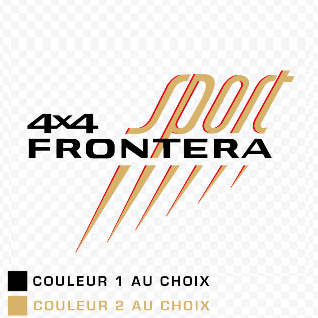 Logo Frontera Sport 4X4