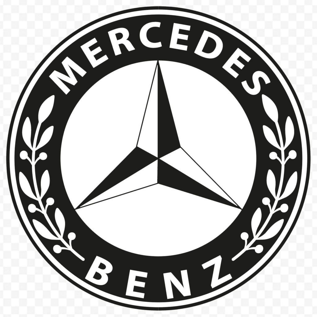 Logo Mercedes Vintage