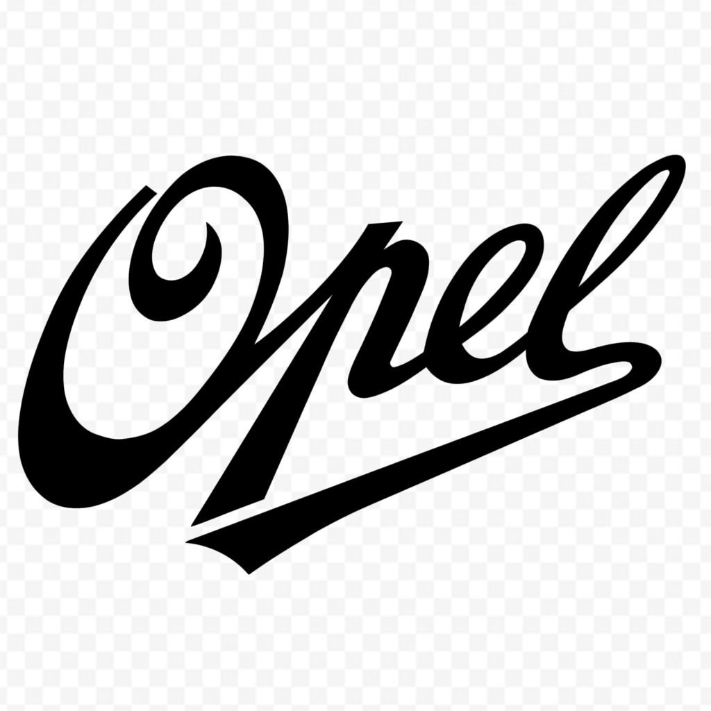 Logo Opel 1909