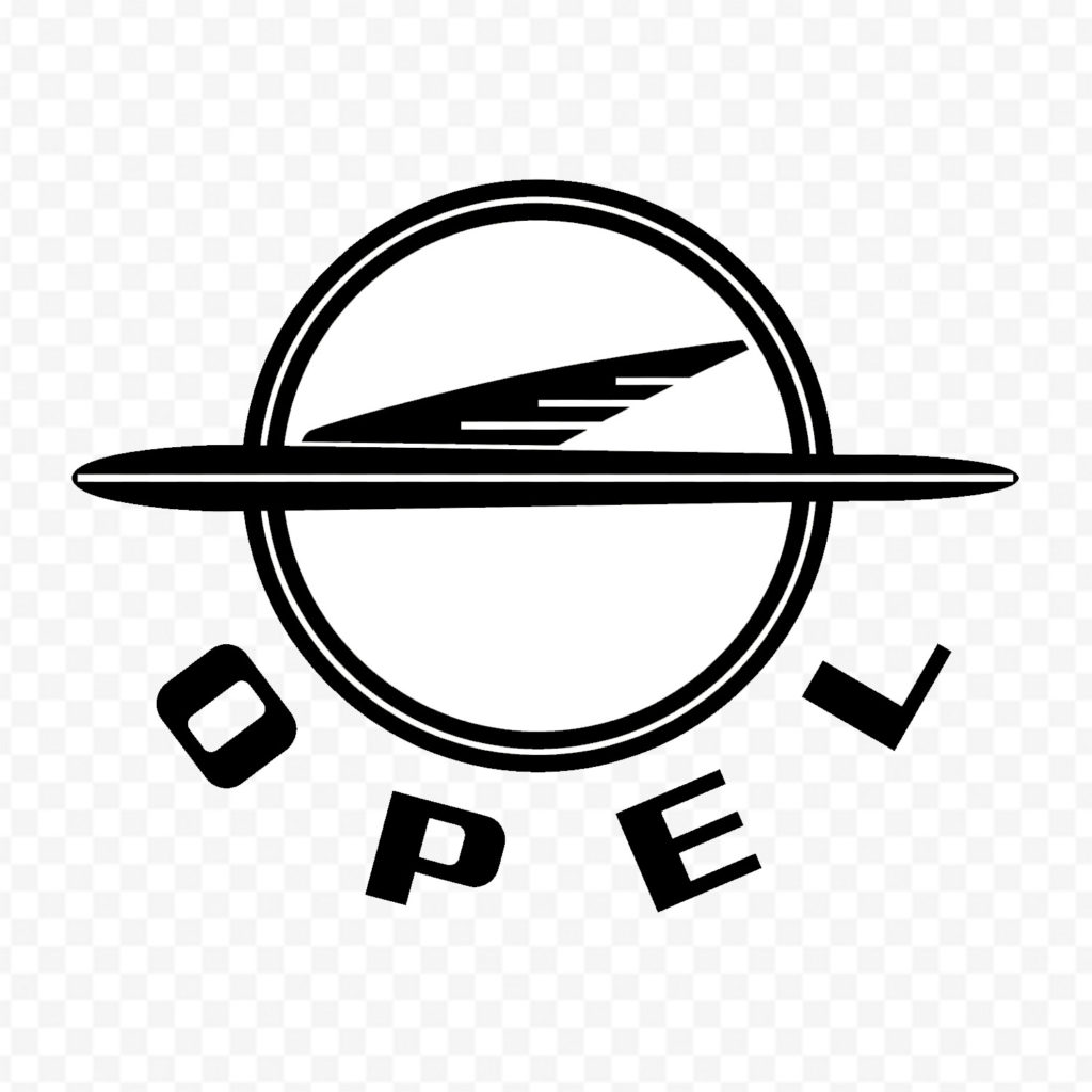 Logo Opel 1954