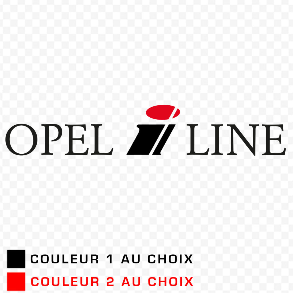 Logo Opel I Line