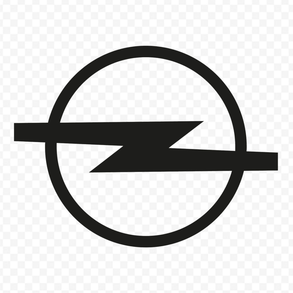 Logo Opel Noir