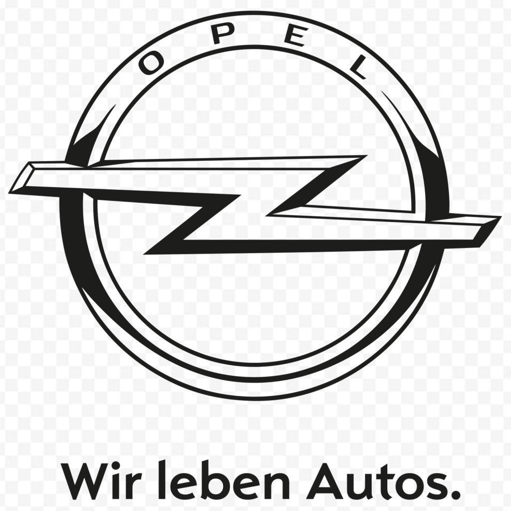 Logo Opel Noir Et Blanc