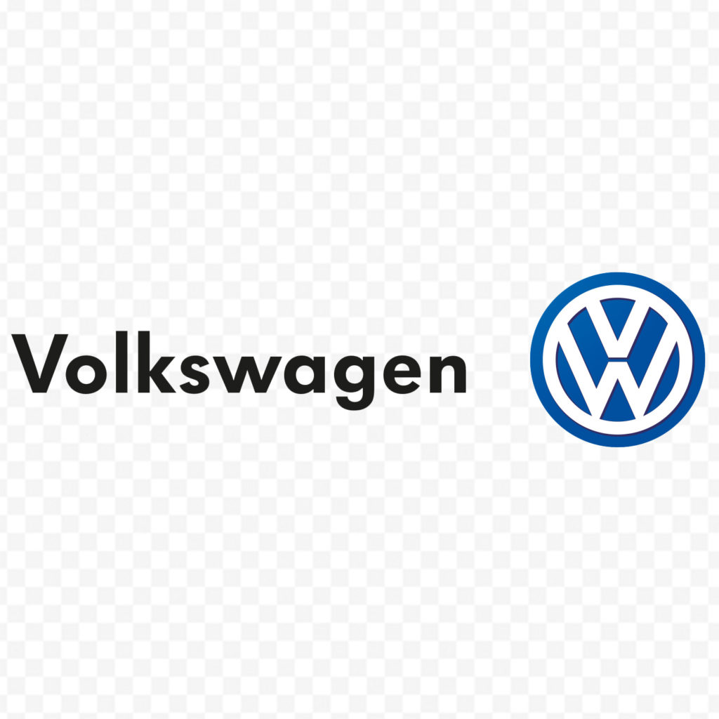 Logo Volkswagen Ecrit