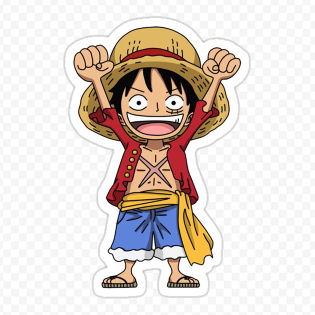 Luffy Enfant