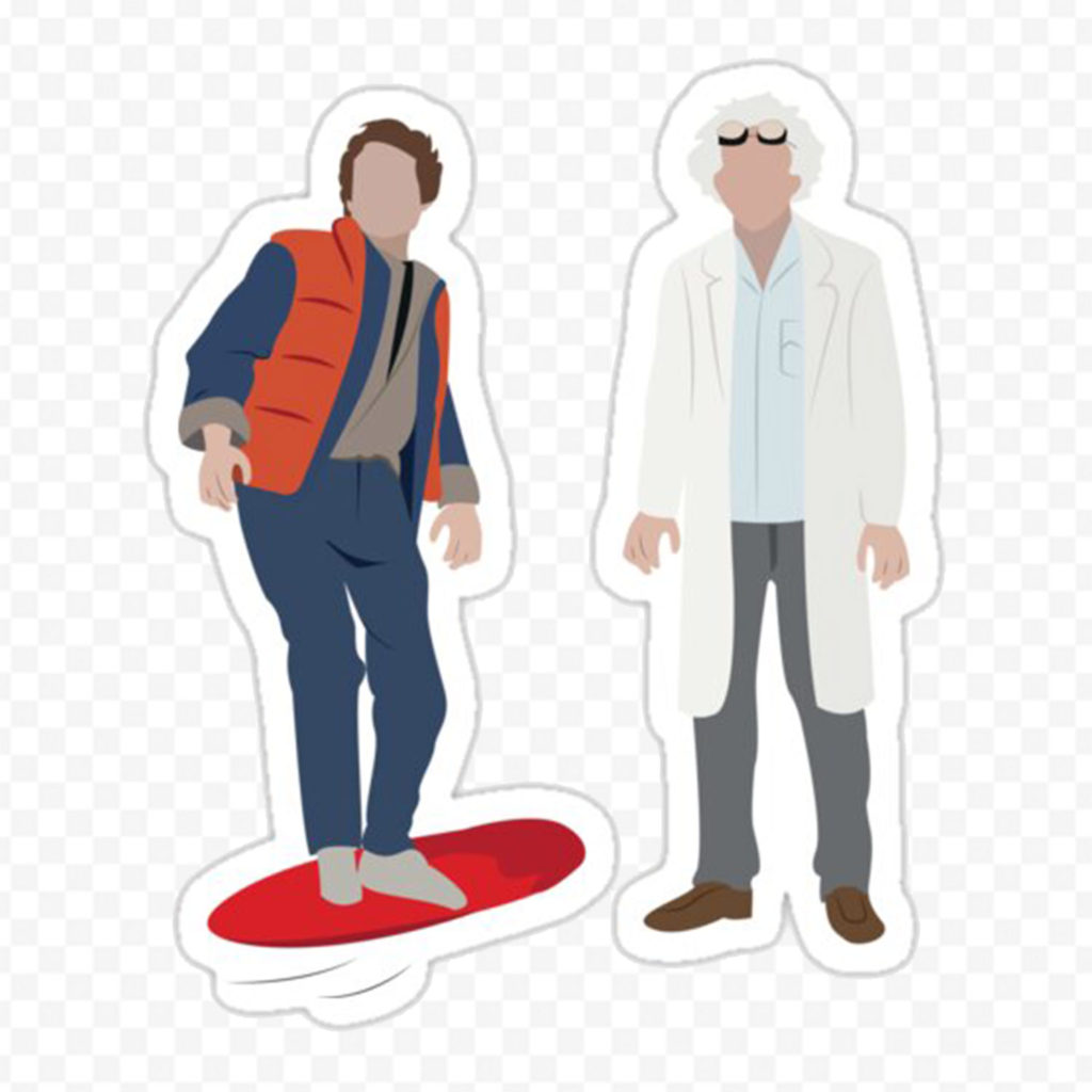 Marty Macfly Et Doc