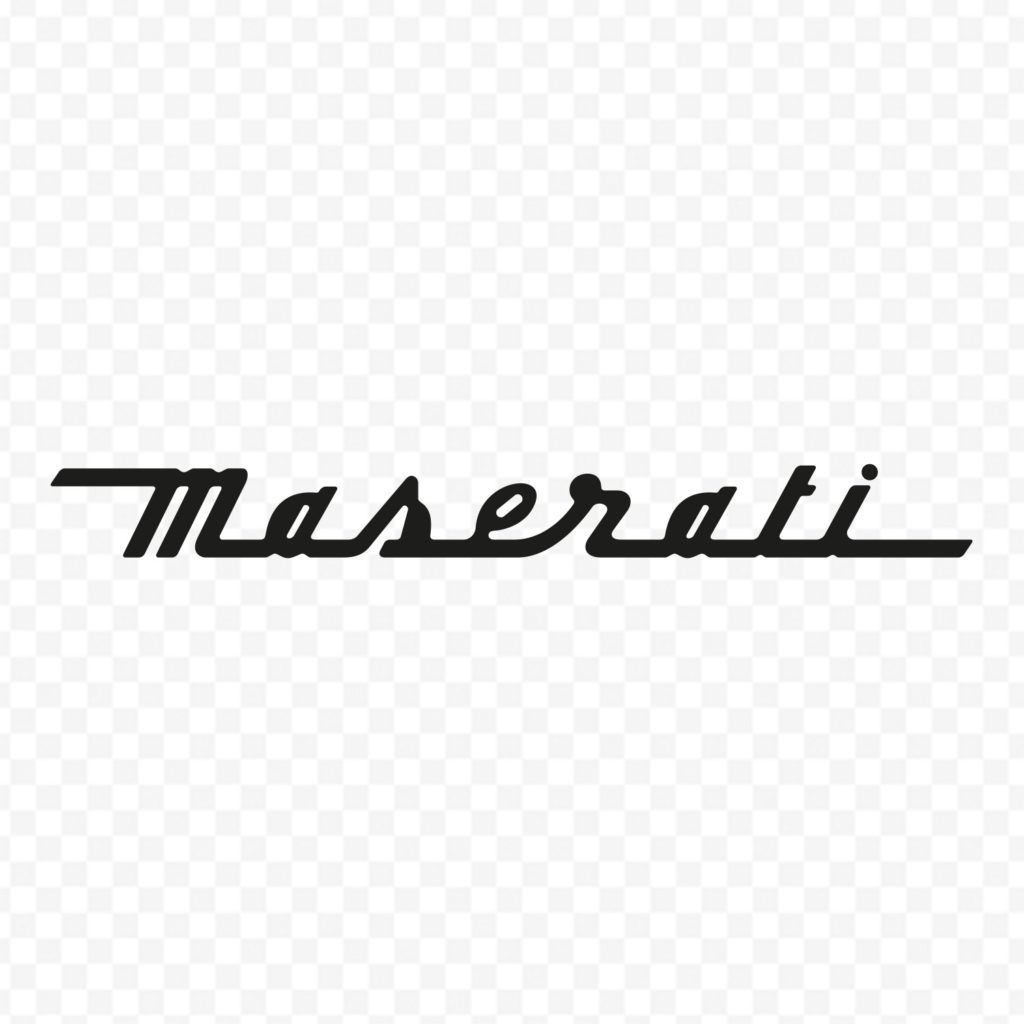 Maserati Embleme Coffre