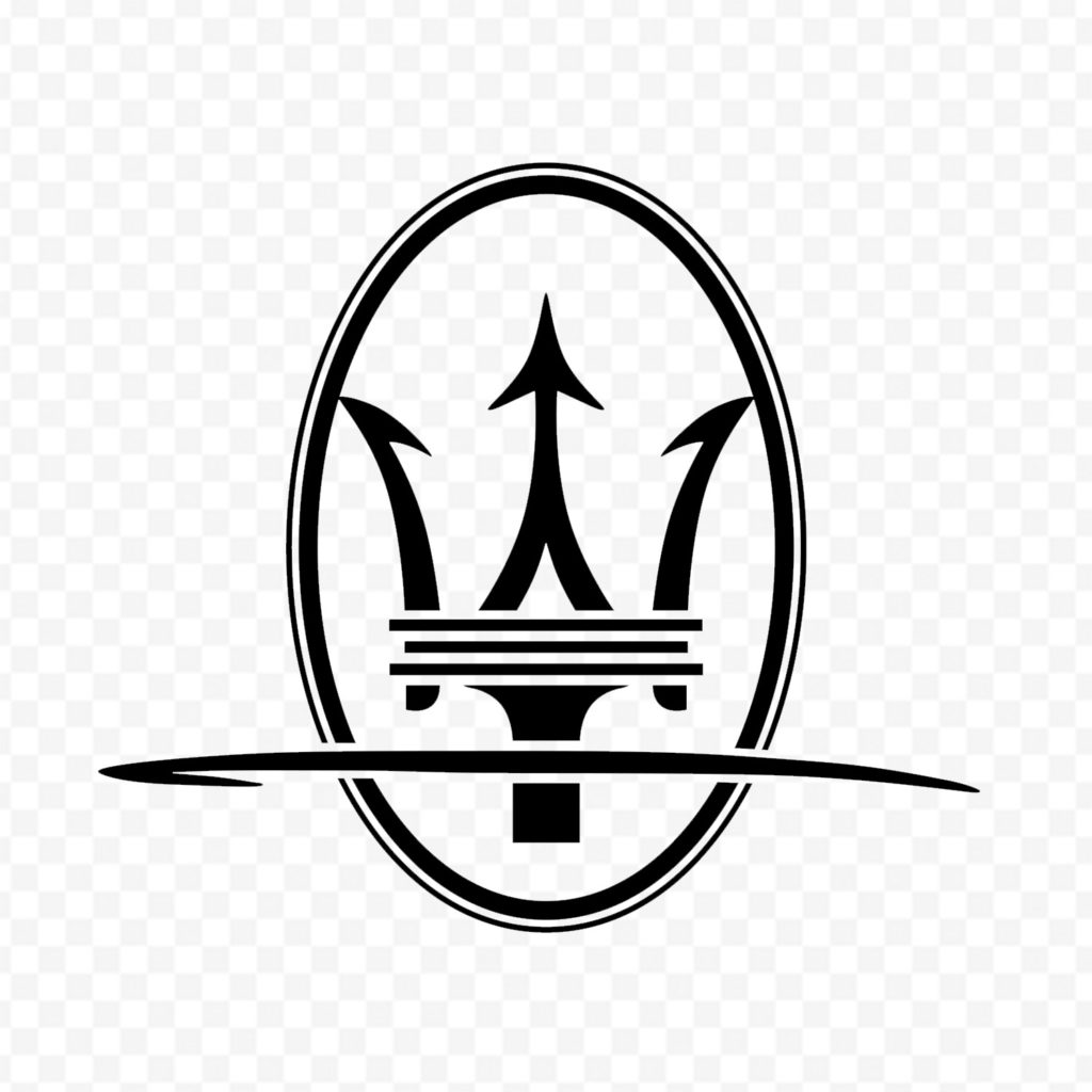 Maserati Logo Simple