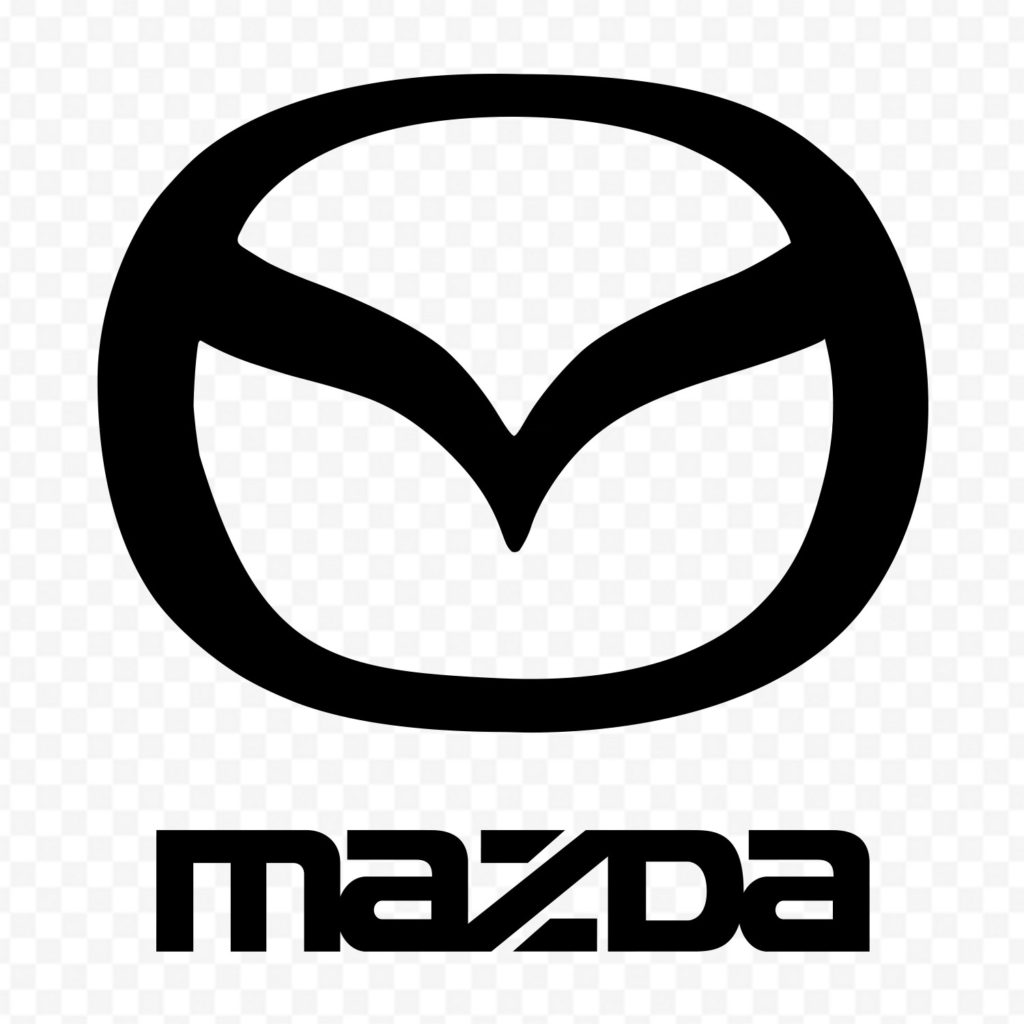 Mazda Logo Couleur Uni