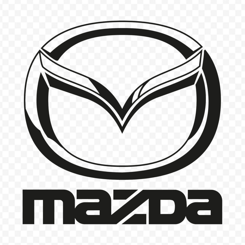 Mazda Logo Noir Et Blanc