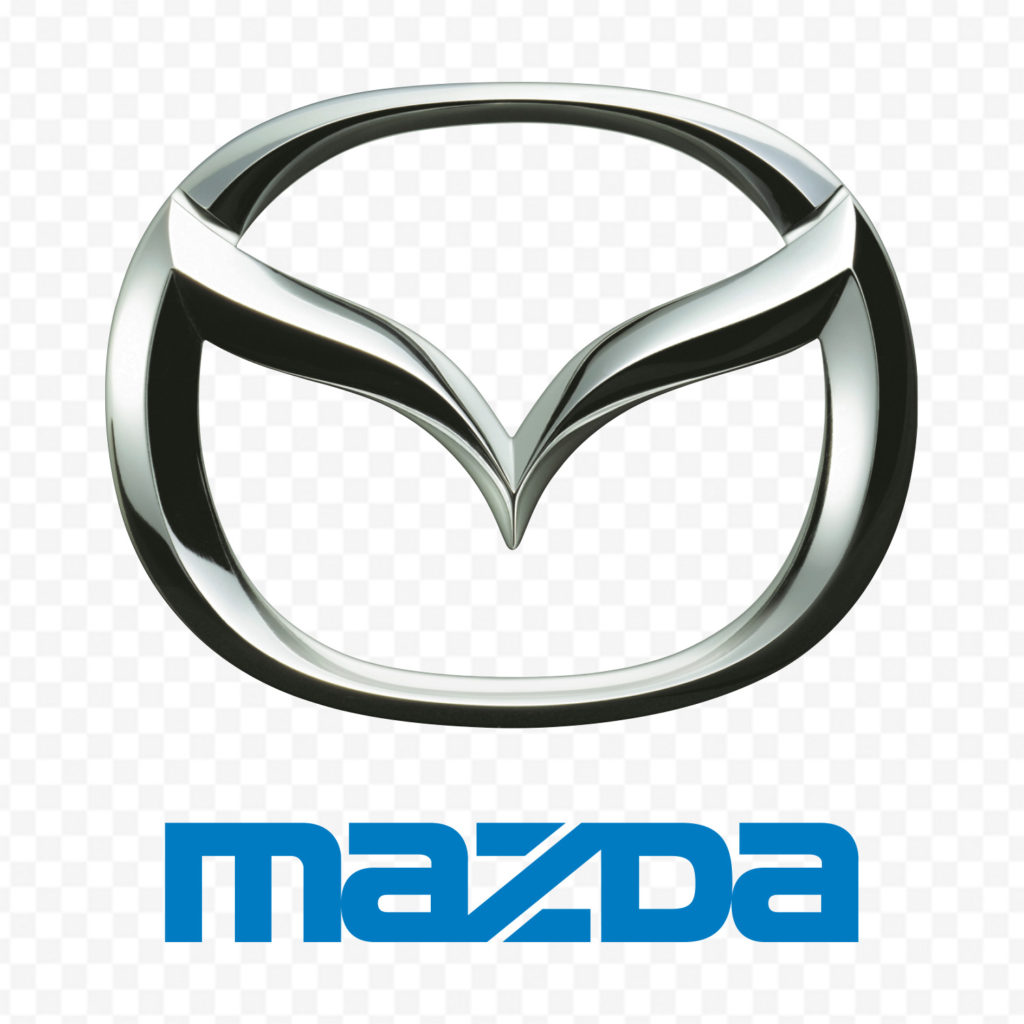 Mazda Logo Relief