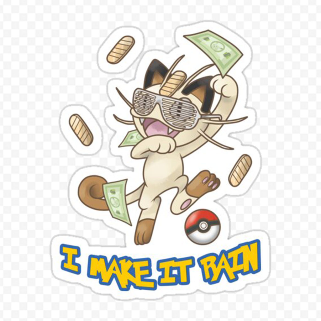 Miaous I Make It Rain