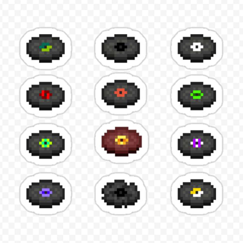 Minecraft Disques